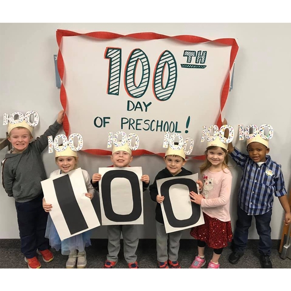 100th day of preschool