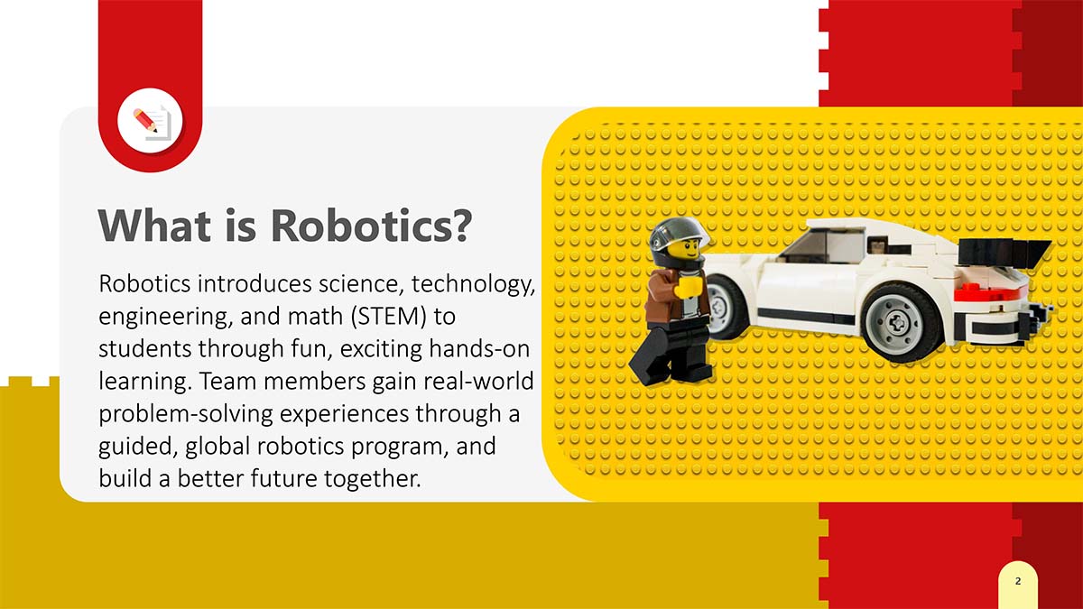 Robotics Teams Trinity Christian School