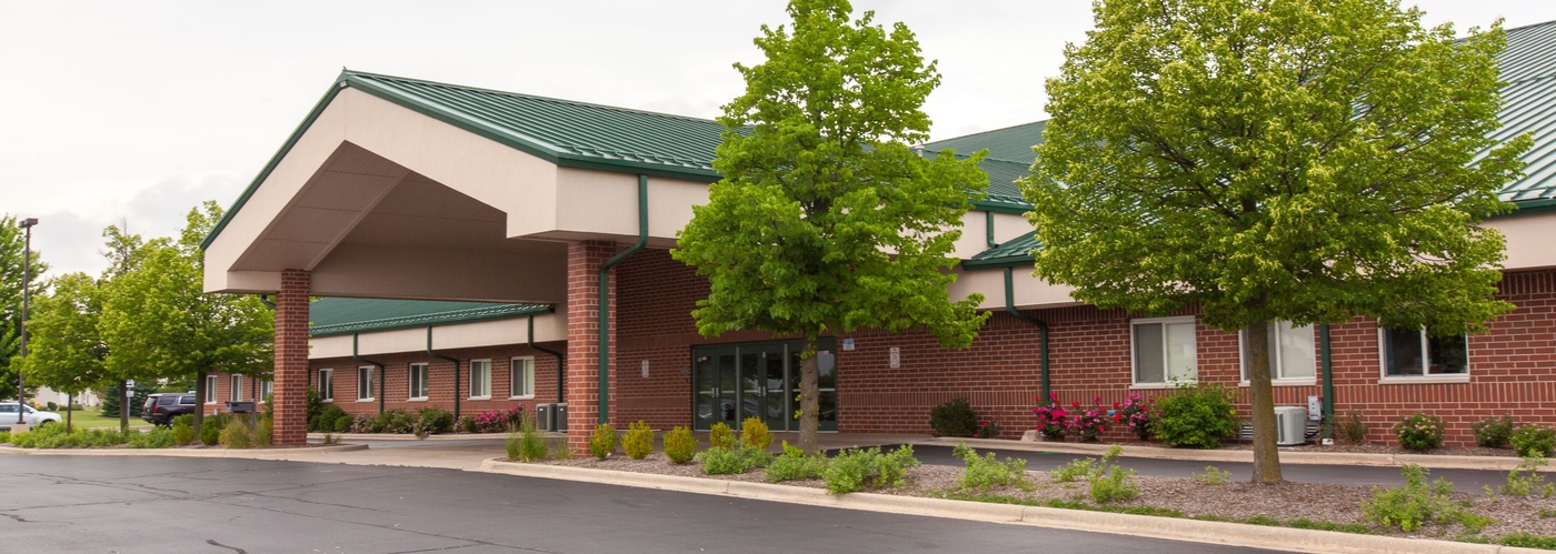 Exterior of our current building at 901 Shorewood Drive